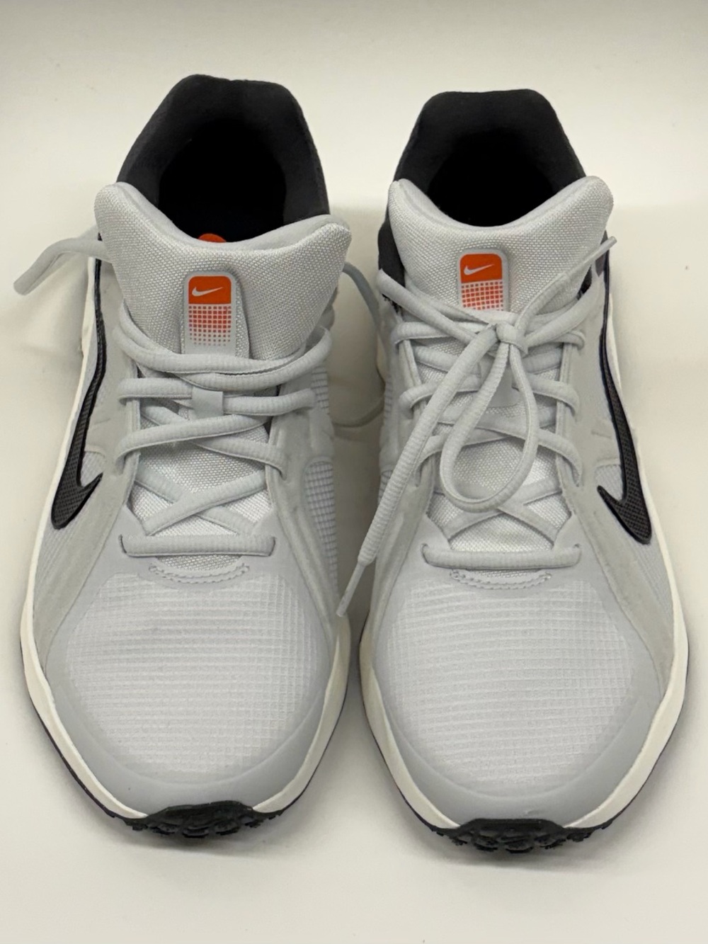 Nike Metro Tek City Response Grey Orange Men’s Running Shoes HM9493-104 Size 9.5